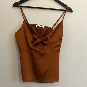 Hollister Silk Rust Tank top
